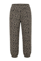 Plus Size Stretchy Fabric Jogger Pants with Elastic Waist, Cuffs, and Pockets