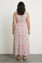 Floral Wrap Maxi Dress