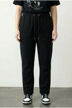 Plus Size Drawstring Elastic Waist Stretchy Pocketed Sweatpants