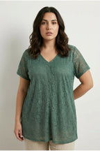 Lace Detail Blouse