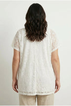Lace Detail Blouse