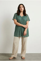 Lace Detail Blouse