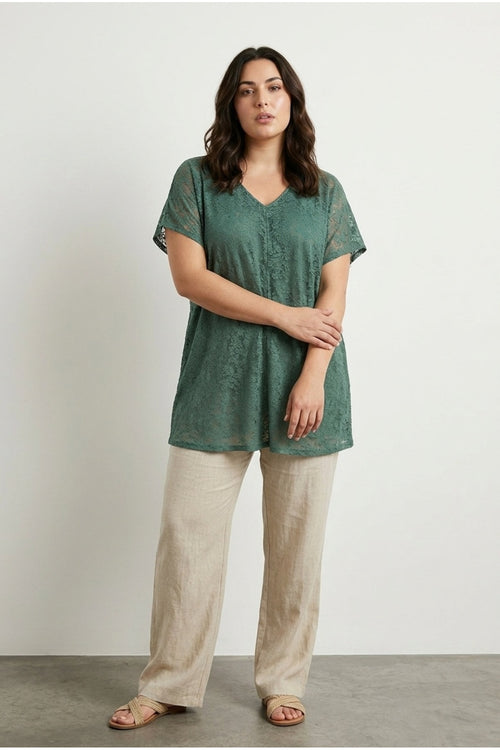 Lace Detail Blouse