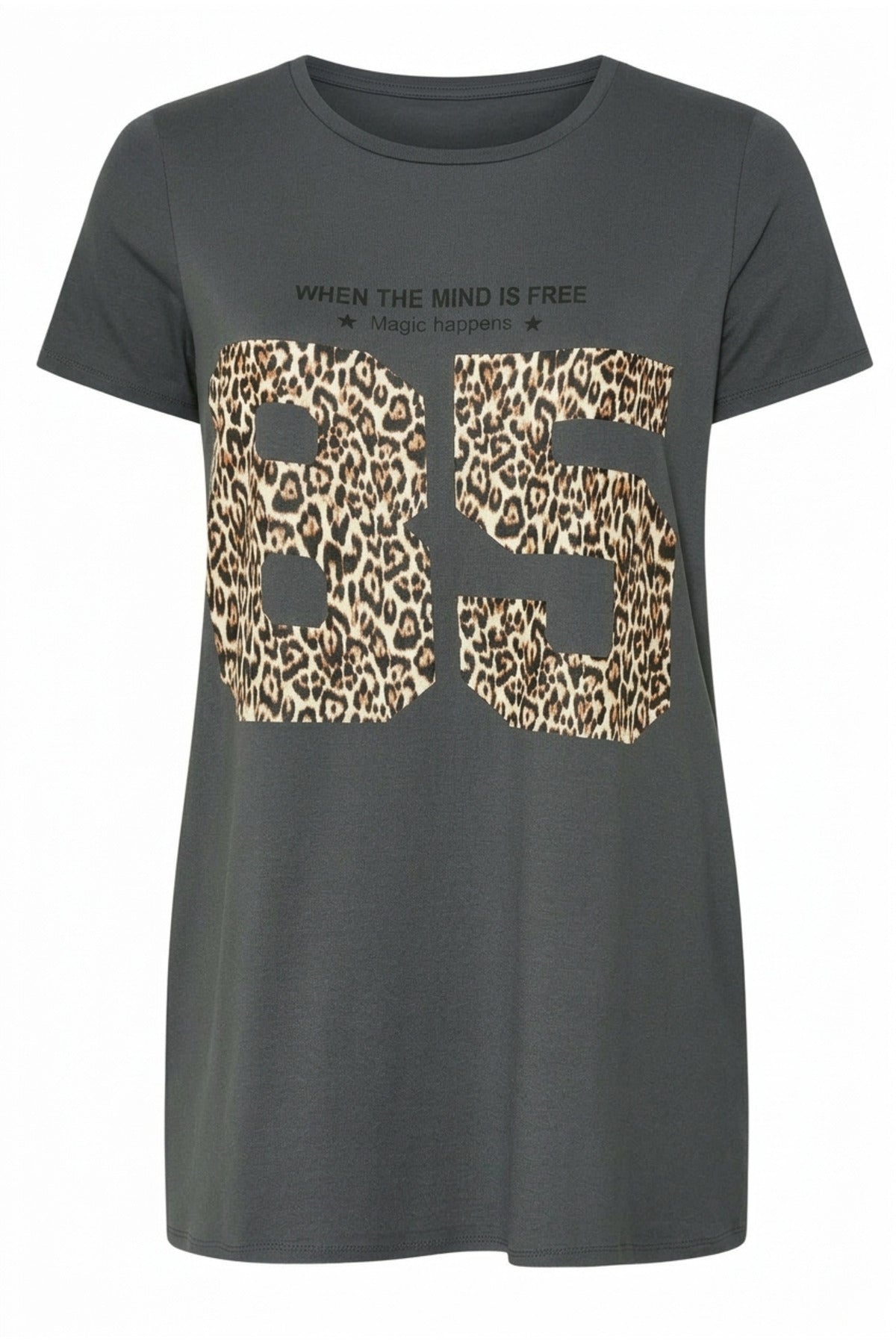 Leopard Print T-shirt