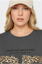 Leopard Print T-shirt
