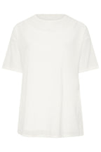 Plus Size Crew Neck Short Sleeve Side Slit Lined Blouse