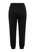 Plus Size Lightweight Trousers with Elasticated Hem and Waist, and Pockets