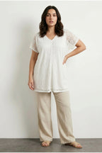 Lace Detail Blouse